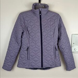 Noble Equestrian Quilted Lavender Jacket, Size XS